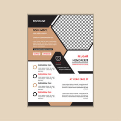 Creative Corporate Business Flyer Design Template