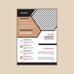 Creative Corporate Business Flyer Design Template