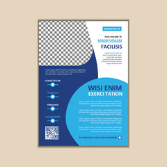 Creative Corporate Business Flyer Design Template