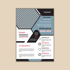 Creative Corporate Business Flyer Design Template