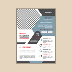 Creative Corporate Business Flyer Design Template