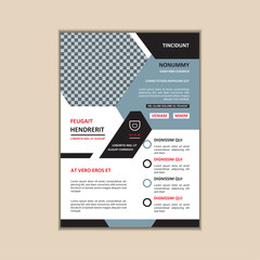 Creative Corporate Business Flyer Design Template