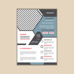 Creative Corporate Business Flyer Design Template
