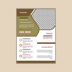 Creative Corporate Business Flyer Design Template