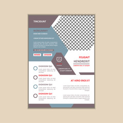 Creative Corporate Business Flyer Design Template