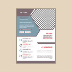 Creative Corporate Business Flyer Design Template