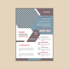 Creative Corporate Business Flyer Design Template
