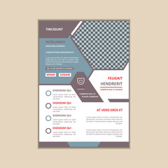 Creative Corporate Business Flyer Design Template