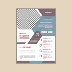 Creative Corporate Business Flyer Design Template