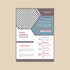 Creative Corporate Business Flyer Design Template