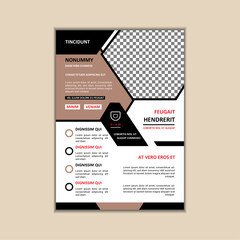 Creative Corporate Business Flyer Design Template
