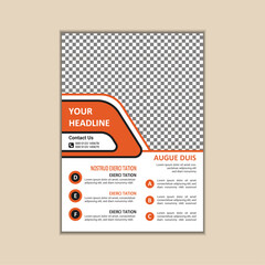 Creative Corporate Business Flyer Design Template