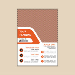 Creative Corporate Business Flyer Design Template