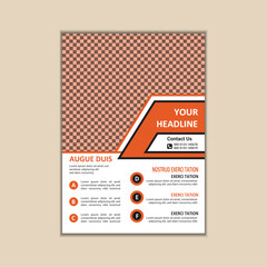 Creative Corporate Business Flyer Design Template