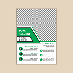 Creative Corporate Business Flyer Design Template