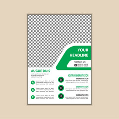 Creative Corporate Business Flyer Design Template