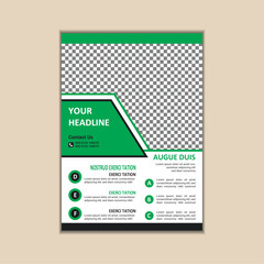 Creative Corporate Business Flyer Design Template