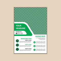Creative Corporate Business Flyer Design Template