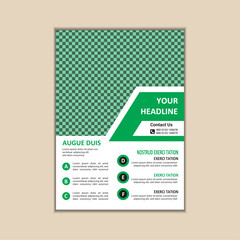 Creative Corporate Business Flyer Design Template