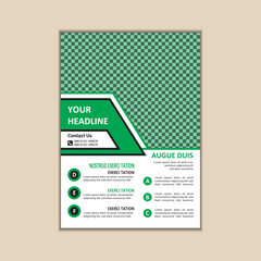 Creative Corporate Business Flyer Design Template