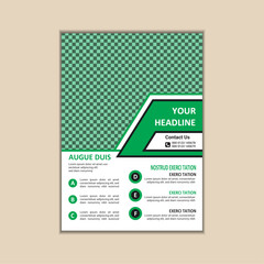 Creative Corporate Business Flyer Design Template