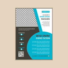 Creative Corporate Business Flyer Design Template