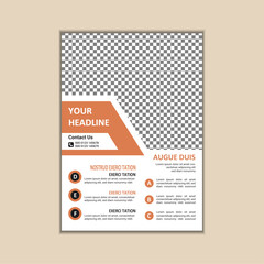Creative Corporate Business Flyer Design Template