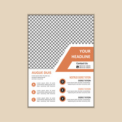 Creative Corporate Business Flyer Design Template