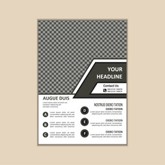 Creative Corporate Business Flyer Design Template