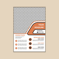 Creative Corporate Business Flyer Design Template