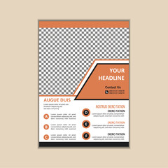 Creative Corporate Business Flyer Design Template