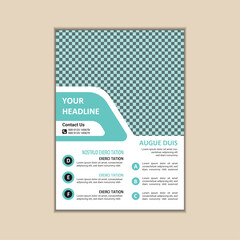 Creative Corporate Business Flyer Design Template