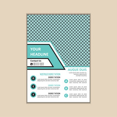 Creative Corporate Business Flyer Design Template
