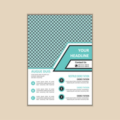 Creative Corporate Business Flyer Design Template