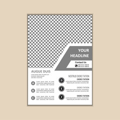 Creative Corporate Business Flyer Design Template