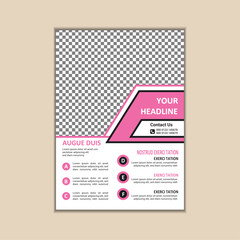 Creative Corporate Business Flyer Design Template