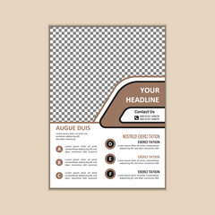 Creative Corporate Business Flyer Design Template