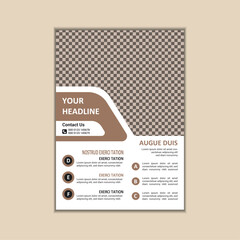 Creative Corporate Business Flyer Design Template