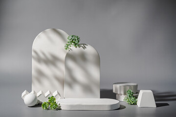 Background for product presentation.