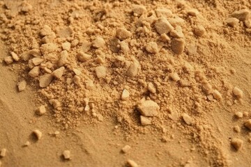 texture of sand