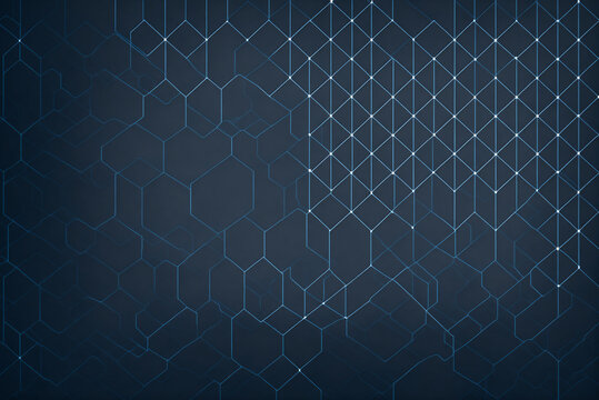 abstract background with grid
