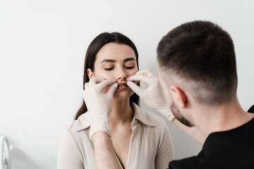 Cheiloplasty lip reconstruction is surgical procedure to modify the appearance or function of the...