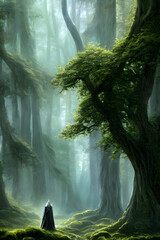 A beautiful illustration created by artificial intelligence by Carguilar, with varied colors and incredible and Delicate details	