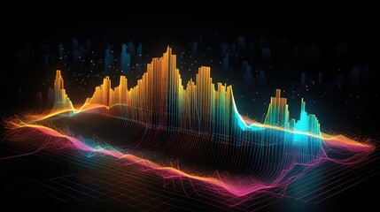 Big data display and data visualization in the virtual reality environment