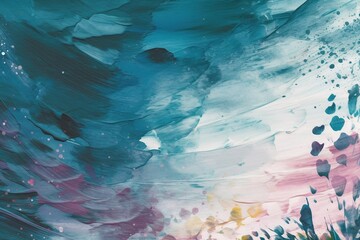 colorful watercolor background - Ai

