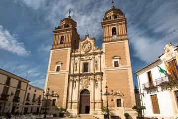 Iglesia de Nuestra Señora de la Encarnación en Velez Rúbio, Almeria