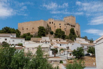 Fototapeta premium Castillo de Velez Blanco, Almería. 