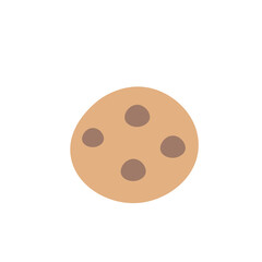 Chocolate Chip Cookies Hand-drawn Vector Illustration