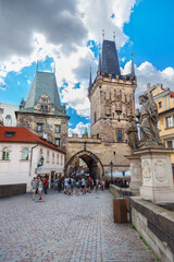Fototapeta premium Charles bridge in Prague
