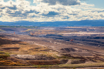 Coal mine, Sokolov, Czech Republic.Devastated landscape.
- 598109088